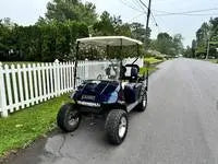 2002 E-Z-GO 4 Passenger Golf Cart For Sale image 11