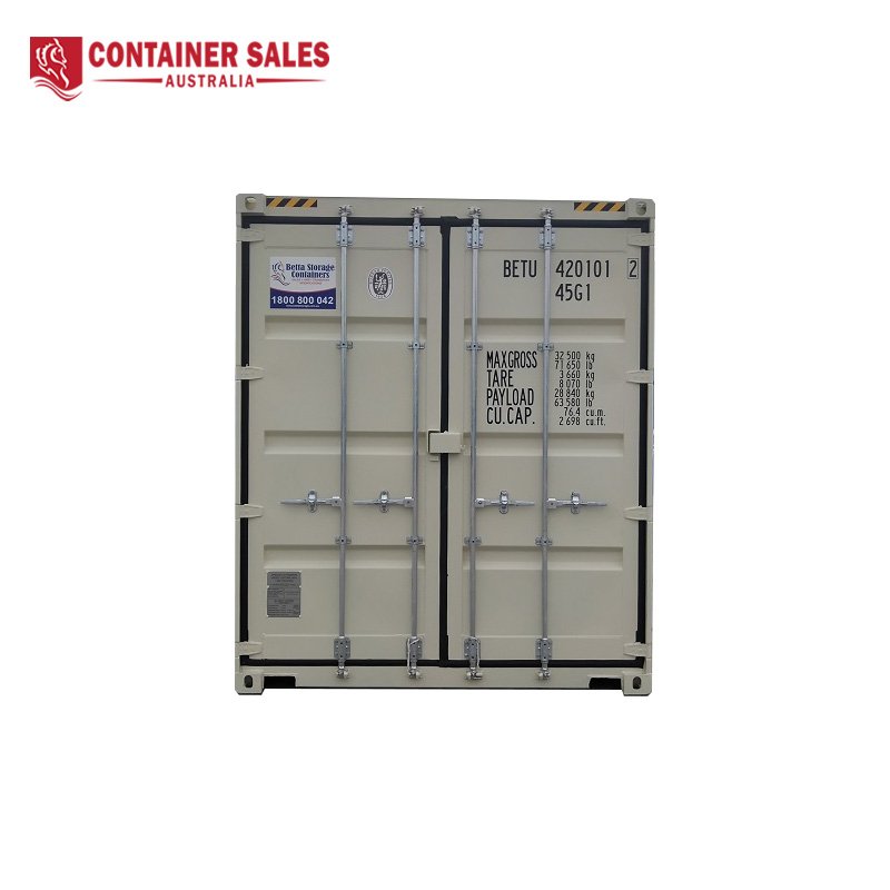 40ft HC Shipping Container For Sale image 3