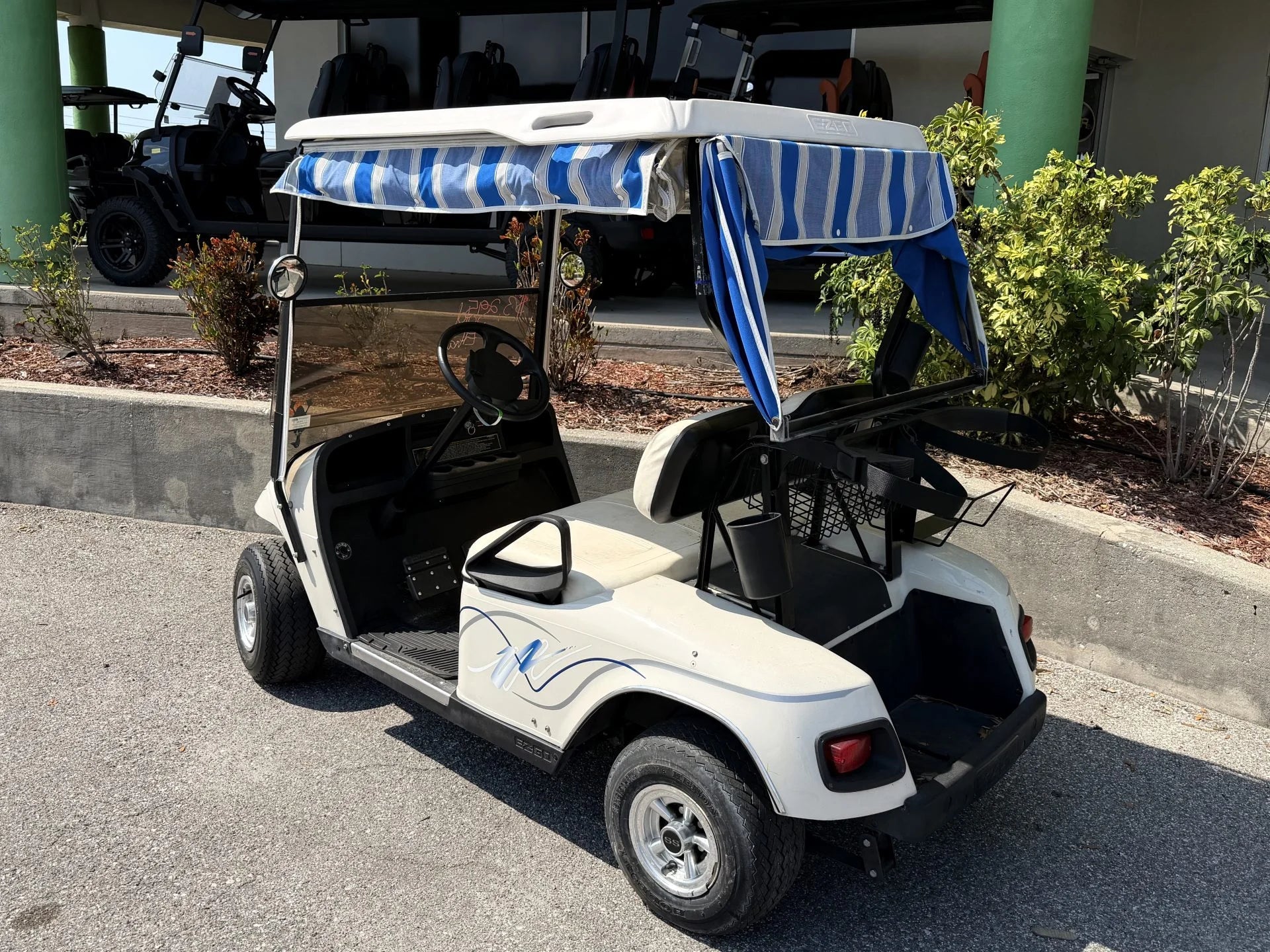 2005 E-Z-GO TXT 2 Passenger Lithium Golf Cart for Sale image 1