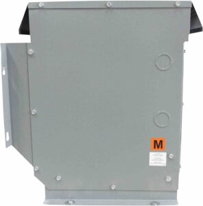 Buy 45 kVA Three Phase Transformer 480V Delta Primary – 208Y/120V Secondary image 2