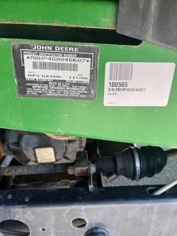 2006 John Deere Gator HPX For Sale image 3