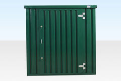 3M X 2.1M Flat Pack Storage Container image 1