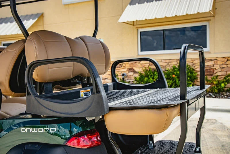 2025 CLUB CAR Onward Lifted 6-Pass Gas EFI for Sale image 7
