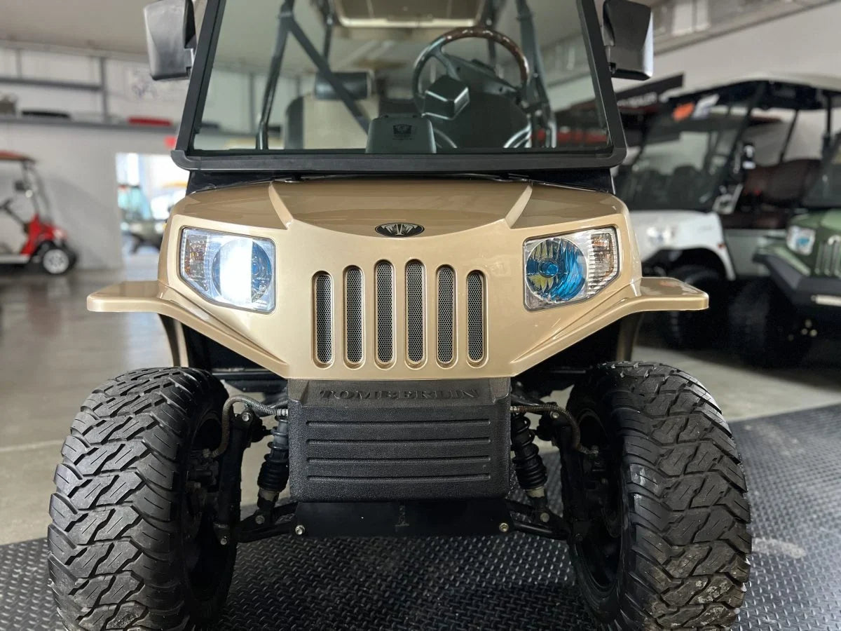 2019 Tomberlin E4 LE Plus Golf Cart for Sale image 4
