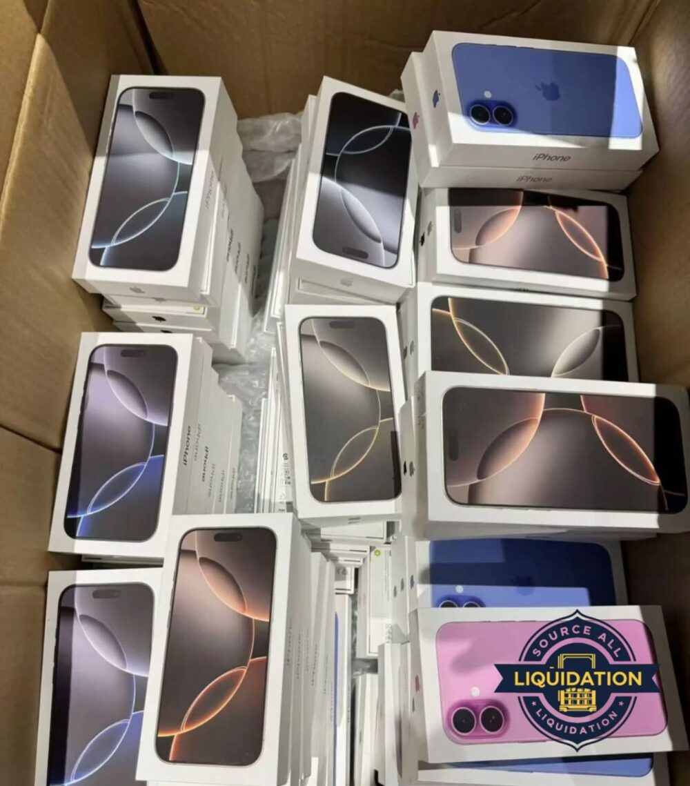 iPhone 16 & 16 Pro Max Pallets image 2