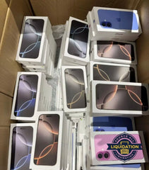 iPhone 16 & 16 Pro Max Pallets image 2