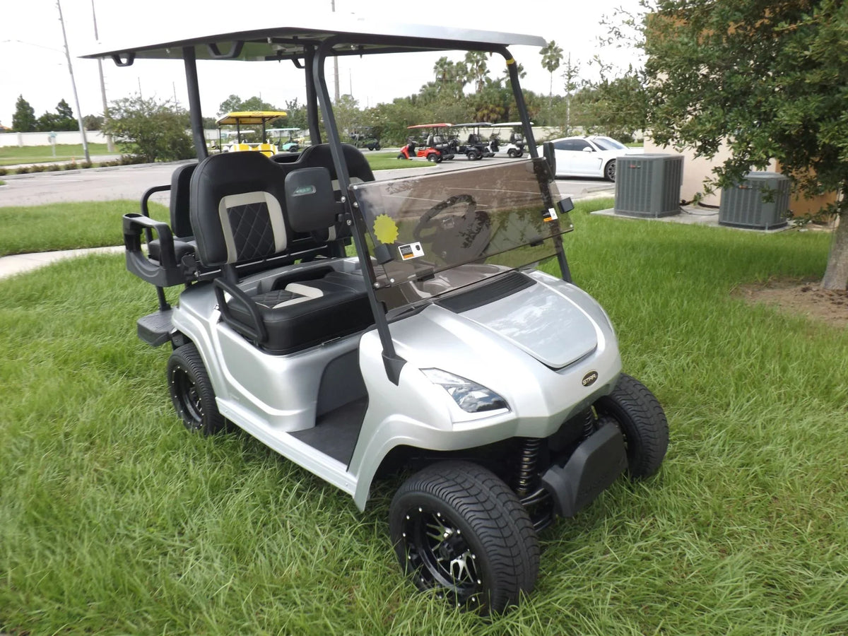 Light Metallic 2023 Star EV SIRIUS 2+2 Golf Cart for Sale image 0