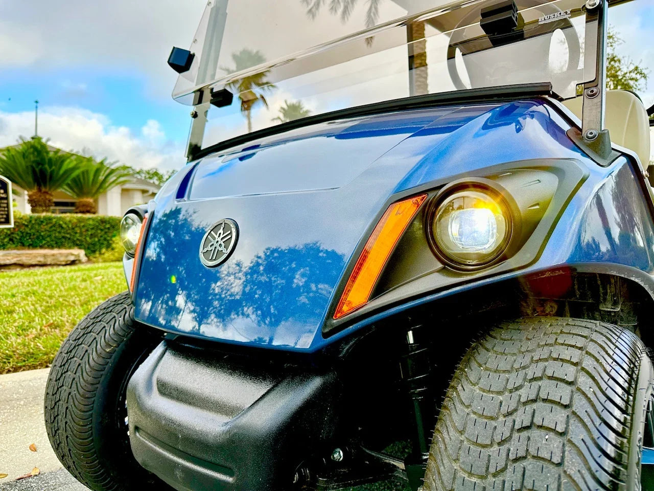 2017 Yamaha Drive 2 QuietTech Golf Cart for Sale image 5