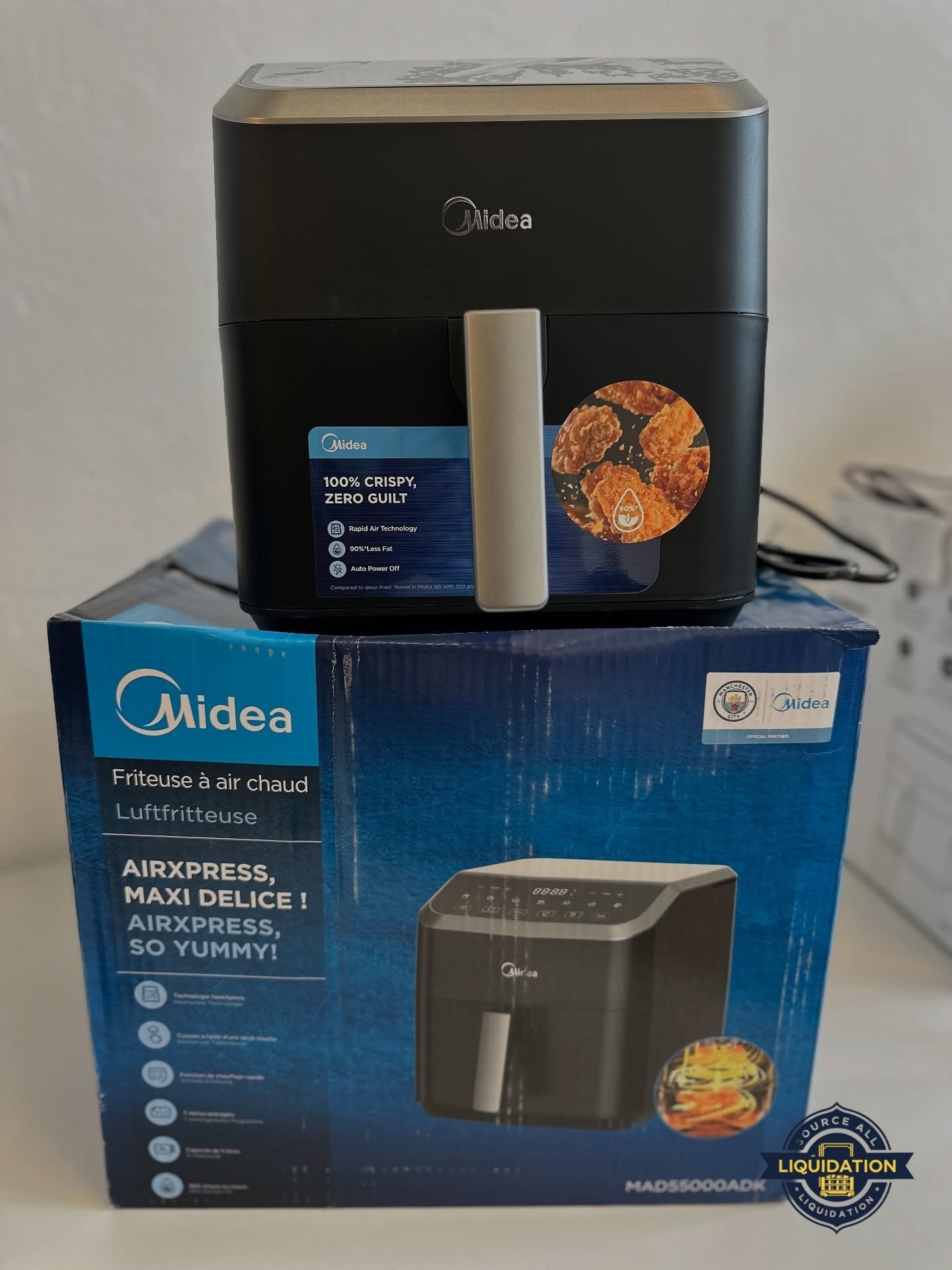 Midea Air fryer image 0