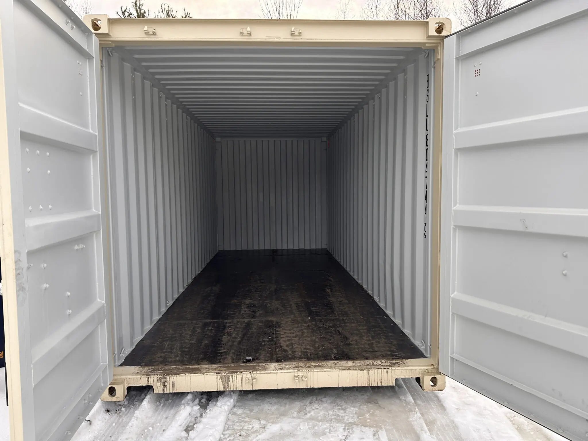 20ft New Storage Container with Easy Open Door image 3