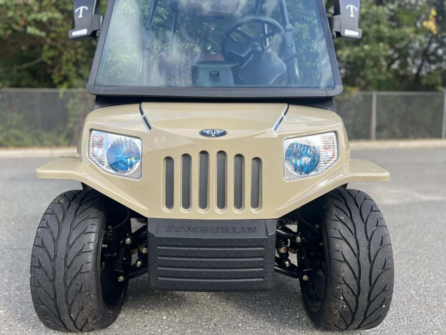 2023 Tomberlin E4 SS Saloon Golf Cart for Sale image 3