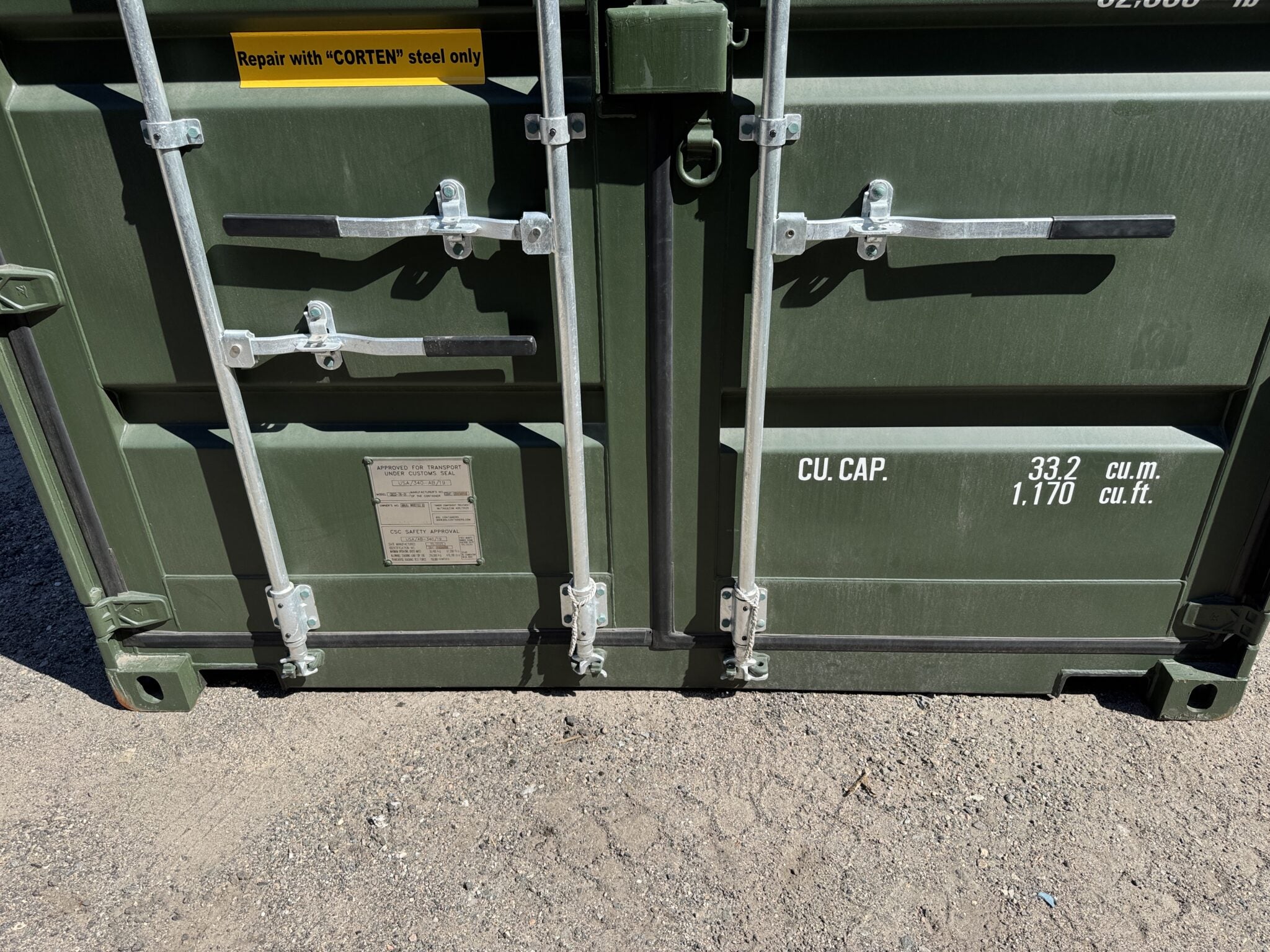 20′ x 8′ x 8.5′ Tall – New Shipping / Storage Container image 4