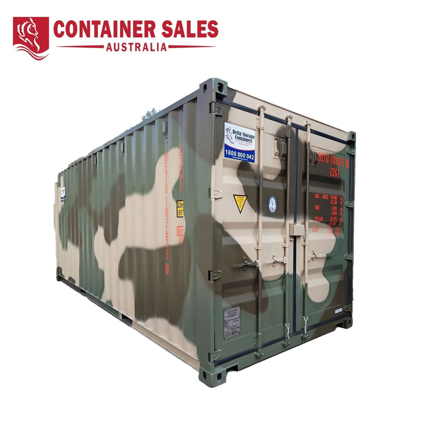 20ft Shipping Container For Sale image 7