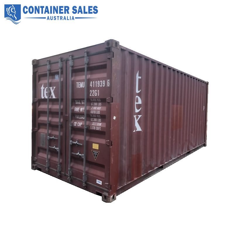20ft Used Shipping Container For sale image 2