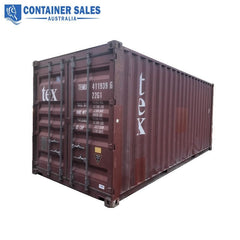 20ft Used Shipping Container For sale image 2