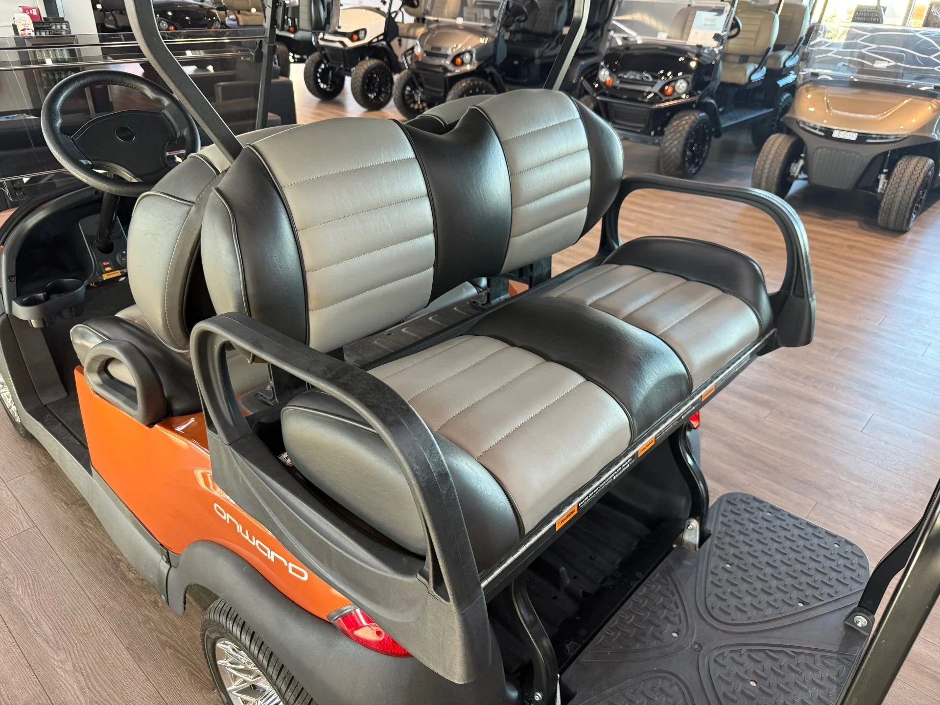 2023 Club Car Onward 4 Passenger Golf Cart for Sale image 10
