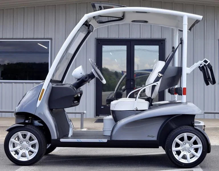 2023 Garia Via 2-Seater Metallic Golf Cart for Sale image 5