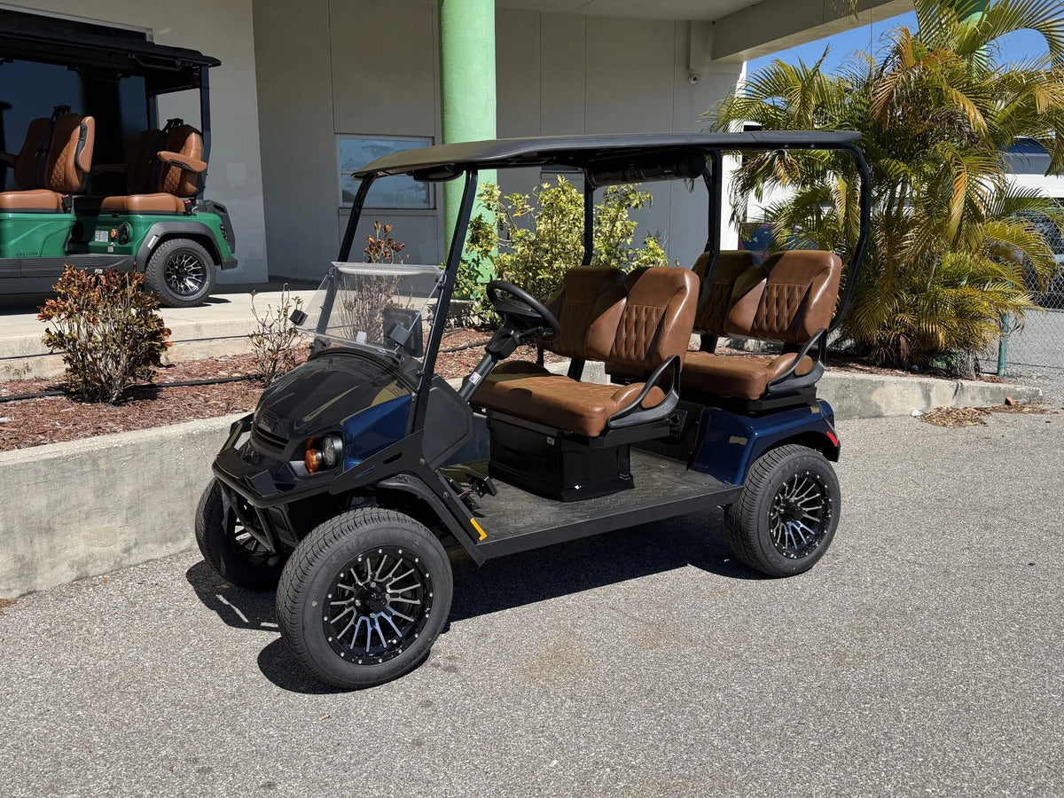 2026 E-Z-GO Liberty Elite Luxury XLT Golf Cart for Sale image 0