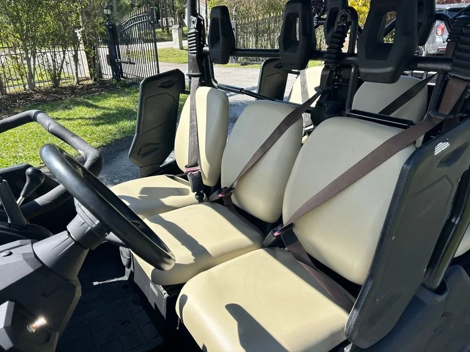 2018 YANMAR LONGHORN 4×4 Utility Cart for Sale image 11