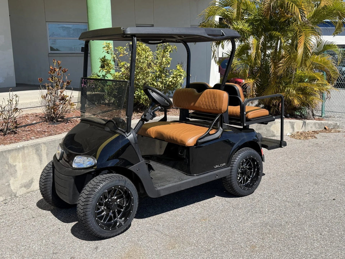 2020 E-Z-GO RXV Lithium Elite Golf Cart for Sale (Black) image 0