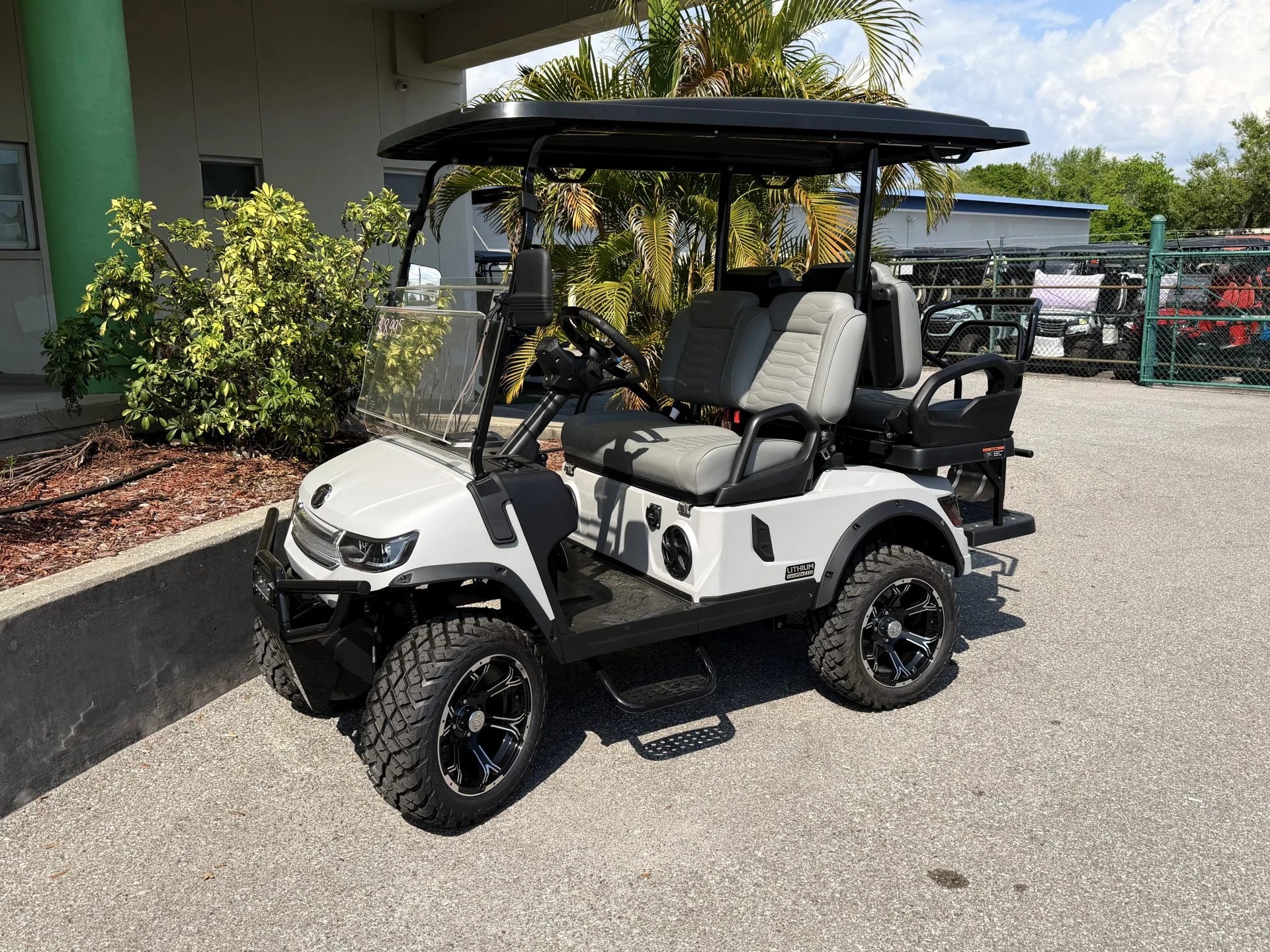 2026 Tara Summit Air 2+2 Lifted Lithium 105AH Golf Cart for Sale image 0