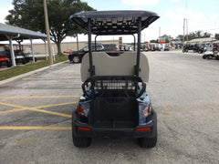 Black 2024 Star EV SIRIUS 4 Forward Lithium Golf Cart for Sale image 3