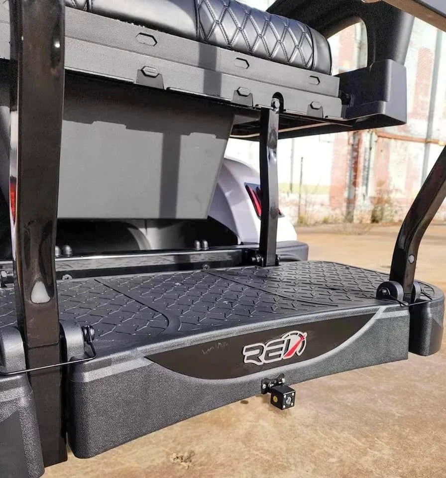 2023 REV Lifted 4 Passenger Golf Cart for Sale image 8