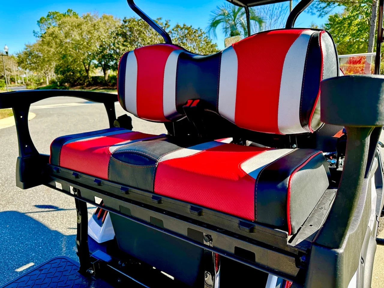 2022 Gorilla G40L Lifted Golf Cart for Sale image 5
