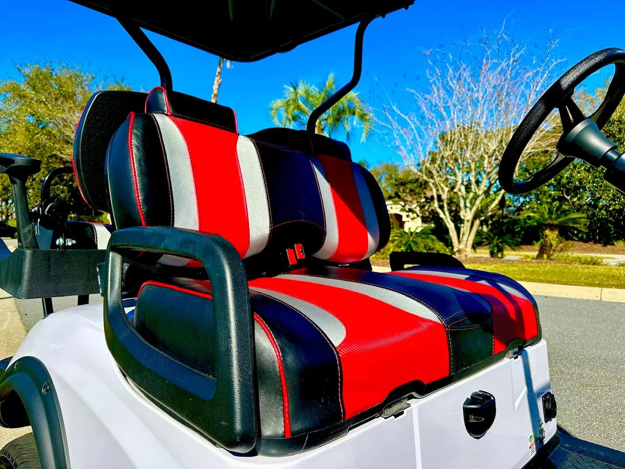 2022 Gorilla G40L Lifted Golf Cart for Sale image 6