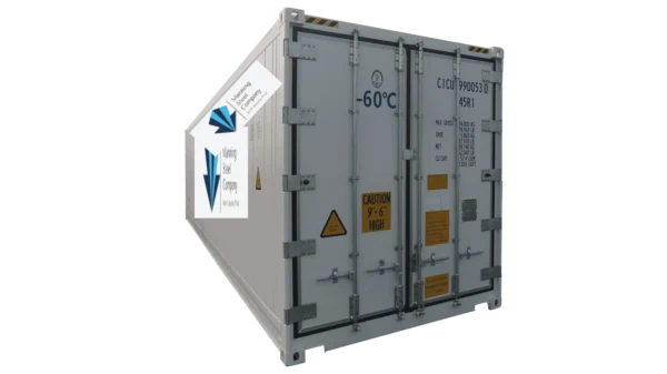 40FT Super Freezer -76°F TO 30°F (460V/230V 3P) image 2