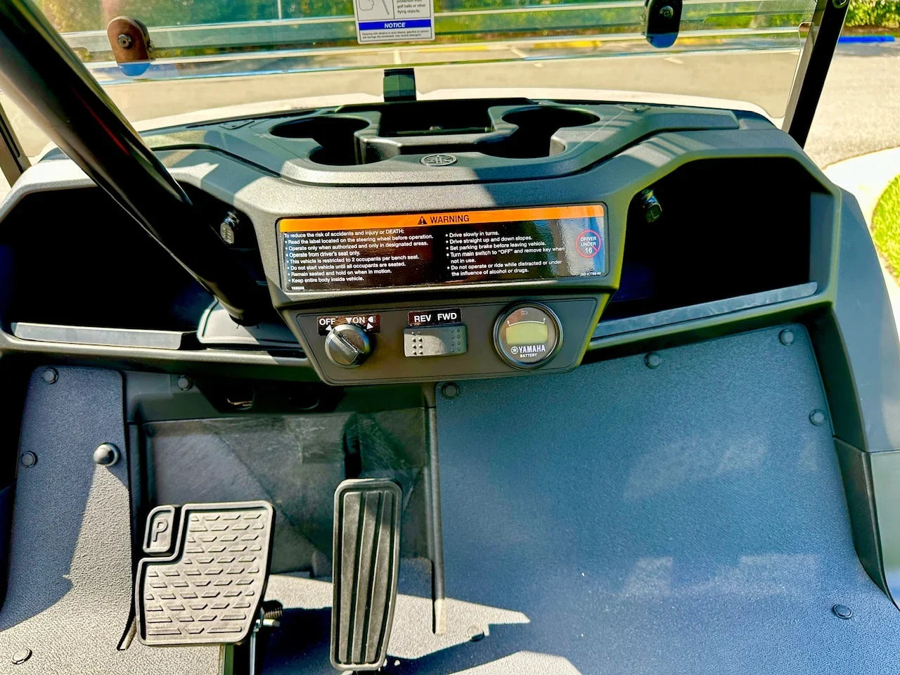 2022 Yamaha Drive 2 PowerTech Golf Cart for Sale image 2
