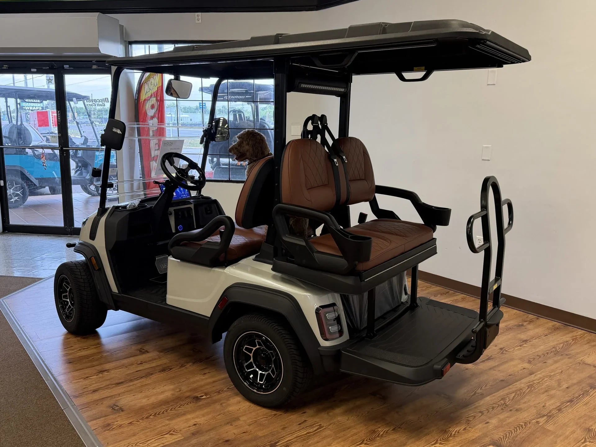 2026 ICON i40X Golf Cart for Sale image 1