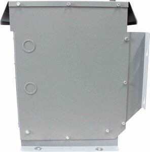 Buy 45 kVA Three Phase Transformer 480V Delta Primary – 208Y/120V Secondary image 3
