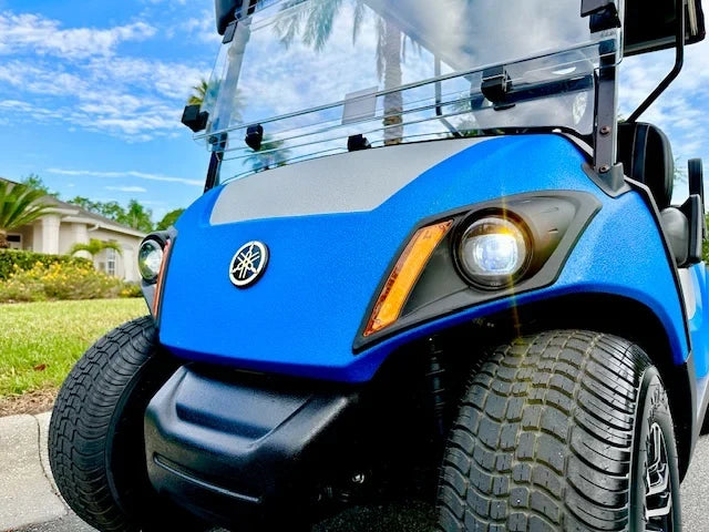 2022 Yamaha Drive 2 QuietTech Golf Cart for Sale image 10