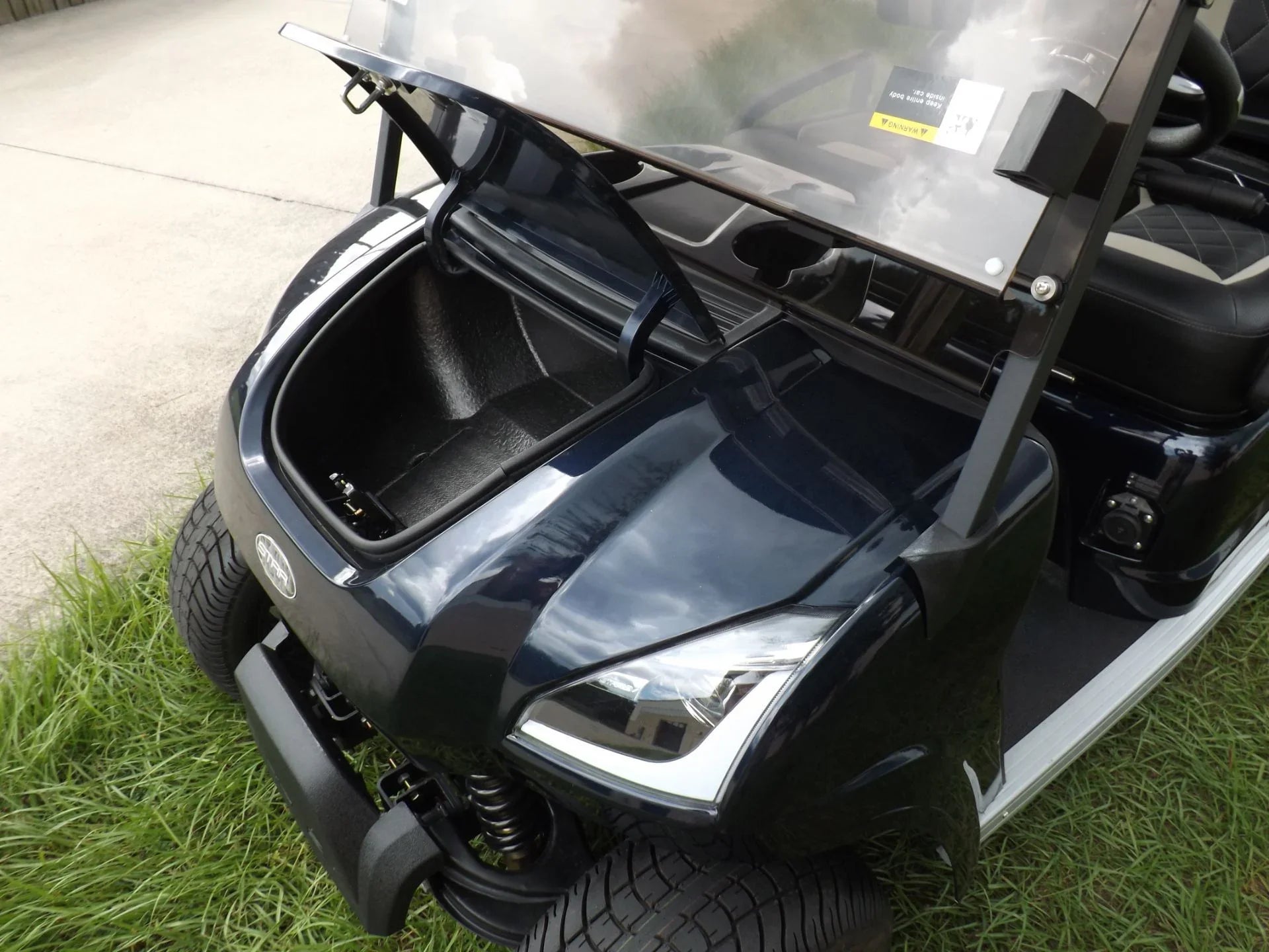 2023 Star EV SIRIUS 2+2 XPR Golf Cart for Sale image 7