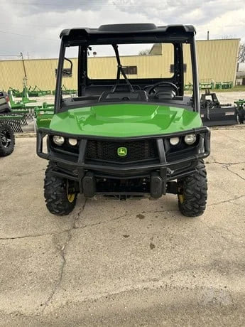 2023 John Deere Gator XUV 835M 4WD Diesel Utility Cart for Sale image 3