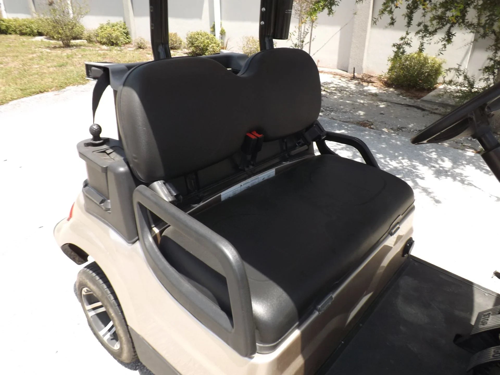 Grey 2022 Advanced EV AEV 2 Golf Cart for Sale image 11