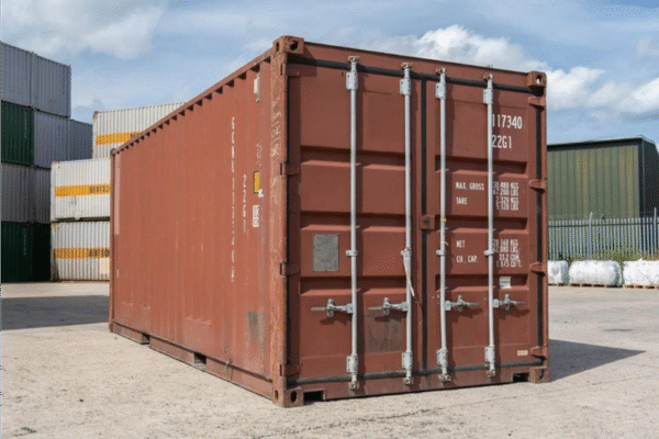 20′ Standard Wind and Watertight Shipping Container image 0