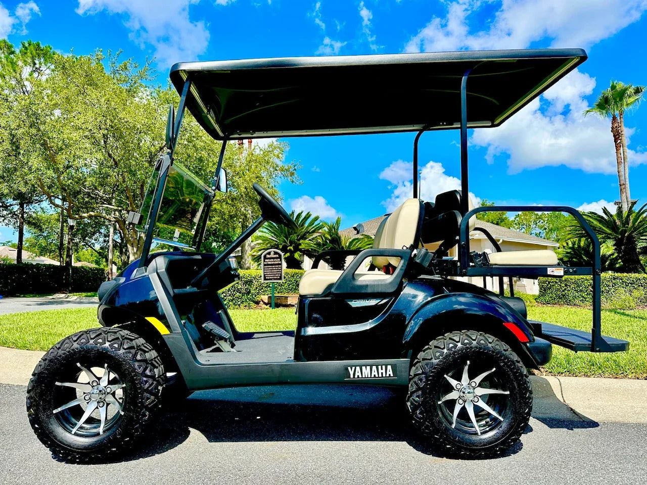 2022 Yamaha Drive 2 PowerTech Golf Cart for Sale image 11