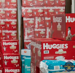 Wholesale Pallet of Baby Wipes – Pampers & Huggies image 3