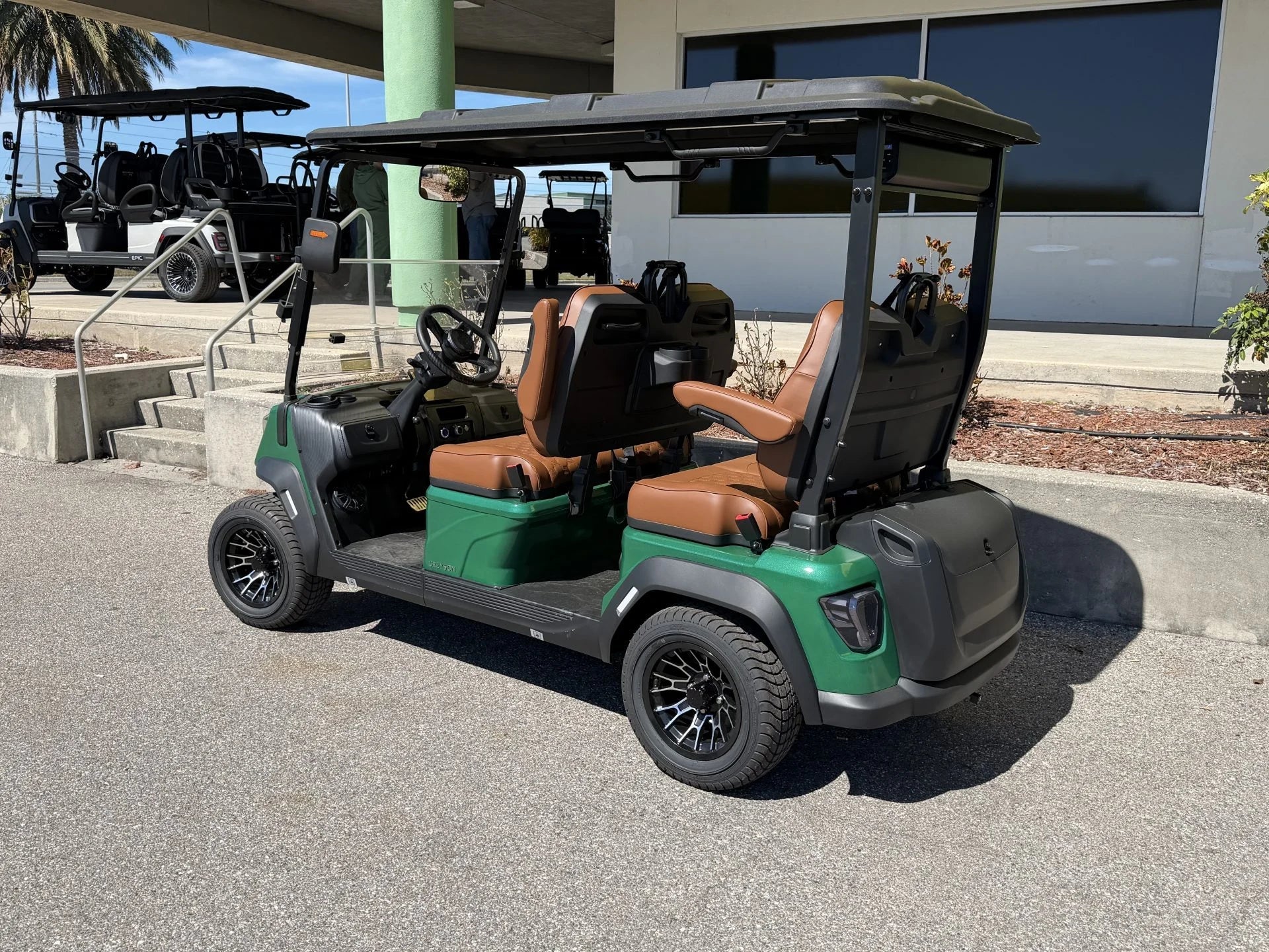2026 PDG Greyson Green Golf Cart for Sale image 1