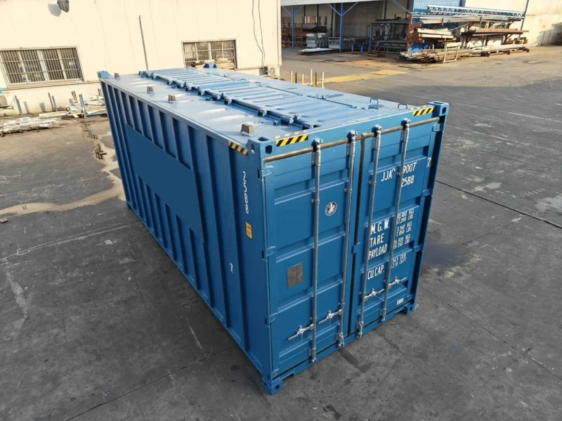20ft Bulk Storage ISO Type Dry Cargo Shipping Container image 1