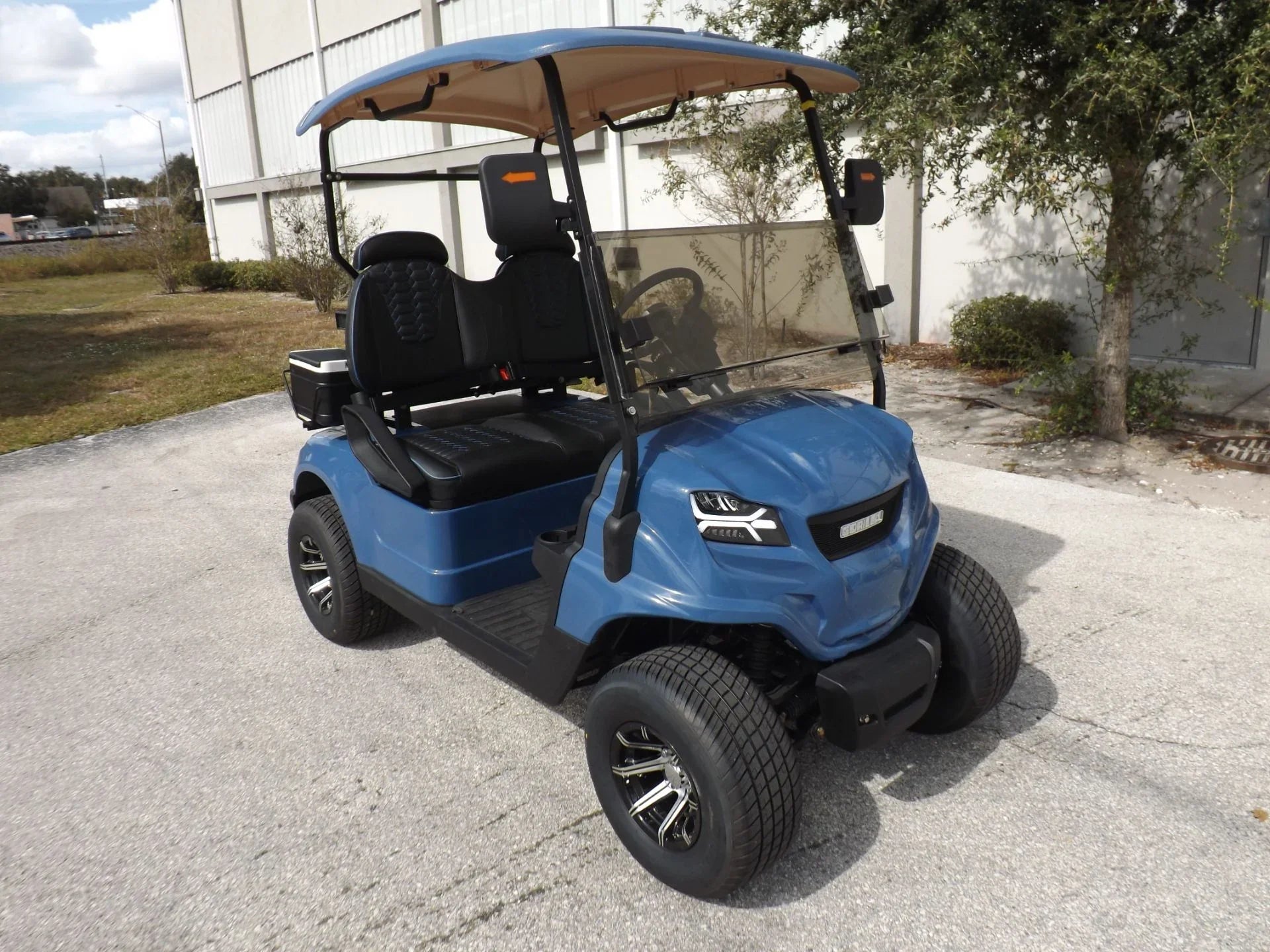 2024 GORILLA G2 LI 2 Pass Lithium Golf Cart for Sale image 0