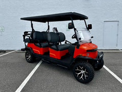 2026 Denago EV XL6 Street Legal Golf Cart for Sale image 0
