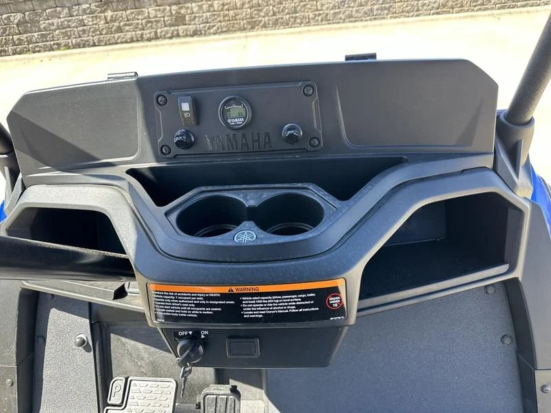2024 Yamaha Golf Car UMAX Rally 2+2™ EFI for Sale image 4