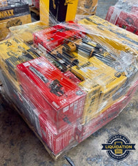 Mixed Tool Pallet (DeWalt & Milwaukee) image 1
