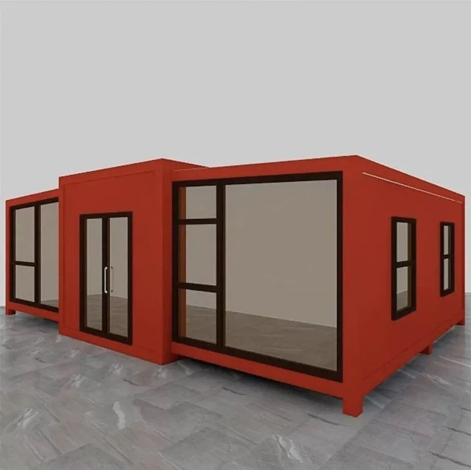 Expandable Prefab Home 2 Bedroom 1 Bath – Modern Modular Container House image 1