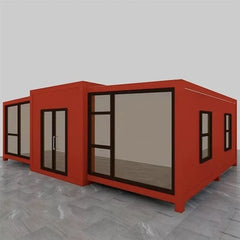 Expandable Prefab Home 2 Bedroom 1 Bath – Modern Modular Container House image 1